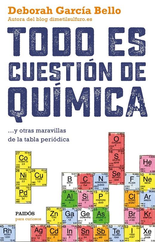 TODO ES CUESTIÓN DE QUÍMICA | 9788449331886 | GARCÍA BELLO, DEBORAH