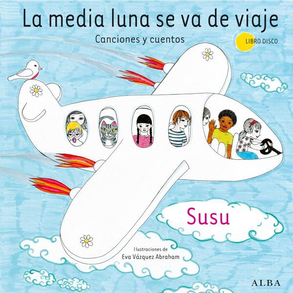 MEDIA LUNA SE VA DE VIAJE, LA | 9788484287612 | SUSU