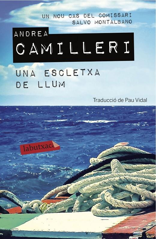 UNA ESCLETXA DE LLUM | 9788416334889 | CAMILLERI, ANDREA