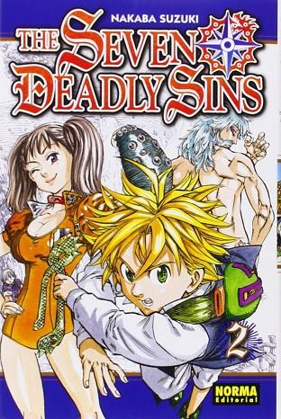 THE SEVEN DEADLY SINS. 2 | 9788467917062 | SUZUKI, NAKABA	