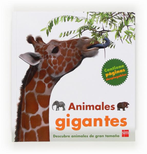 ANIMALES GIGANTES | 9788467553192 | GREENWOOD, MARIE