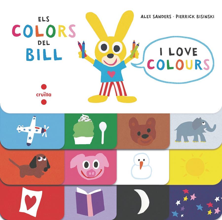 COLORS DEL BILL, ELS | 9788466145794 | SANDERS, ALEX/BISINKI, PIERRICK