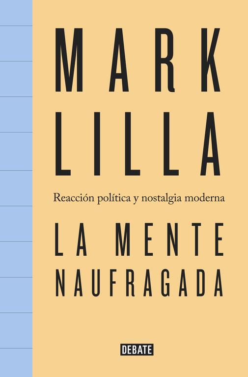 MENTE NAUFRAGADA, LA | 9788499927398 | LILLA, MARK