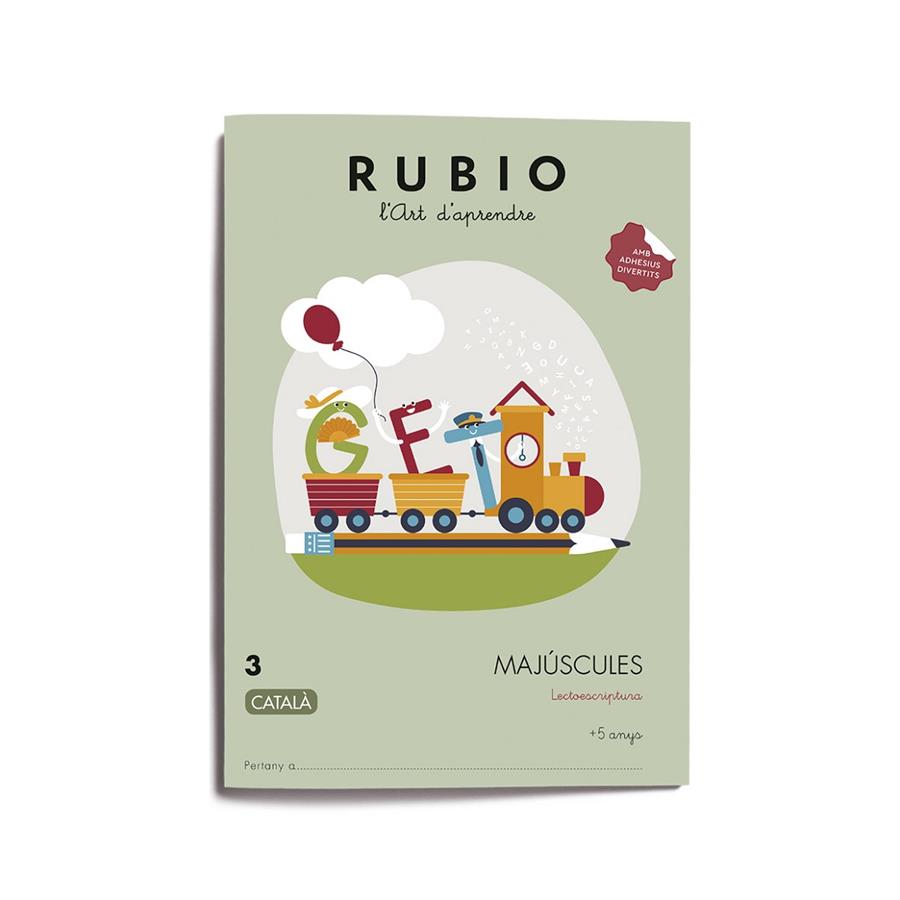 MAJÚSCULES RUBIO 3 (CATALÀ) | 9788417427788 | ENRIQUE RUBIO POLO, SLU/DONET, MAR