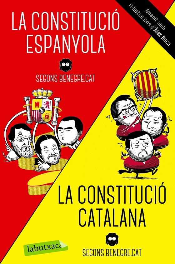 CONSTITUCIÓ CATALANA SEGONS BENEGRE.CAT | 9788416334575 | BENEGRE