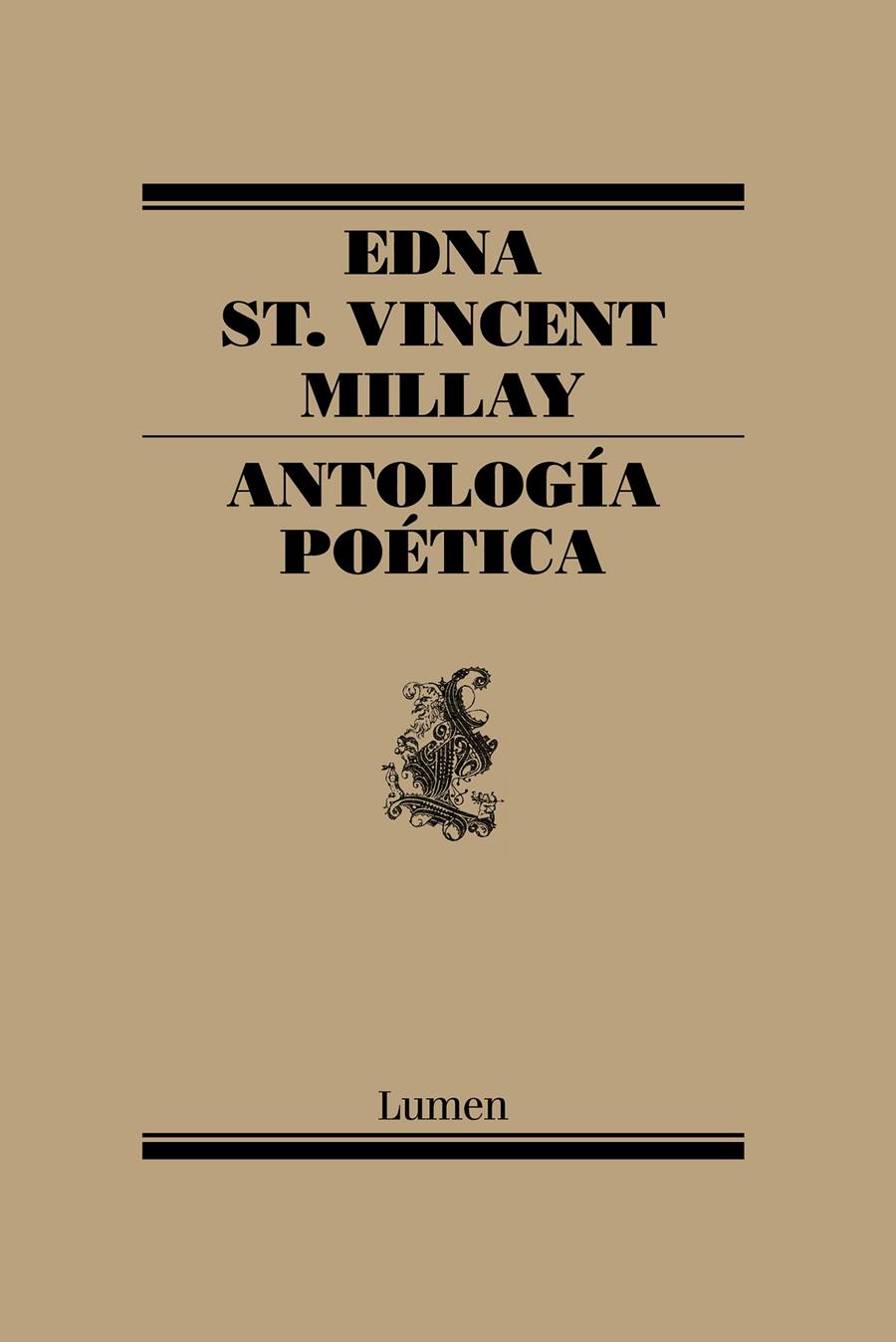 ANTOLOGIA POETICA | 9788426407535 | VINCENT MILLAY, EDNA