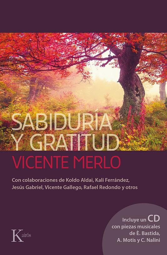 SABIDURÍA Y GRATITUD | 9788499884462 | MERLO, VICENTE