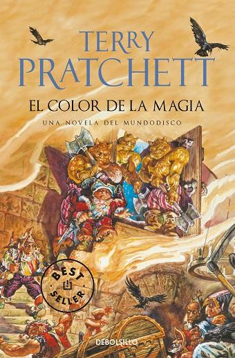 COLOR DE LA MAGIA, EL (MUNDODISCO 1) | 9788497596794 | PRATCHETT, TERRY