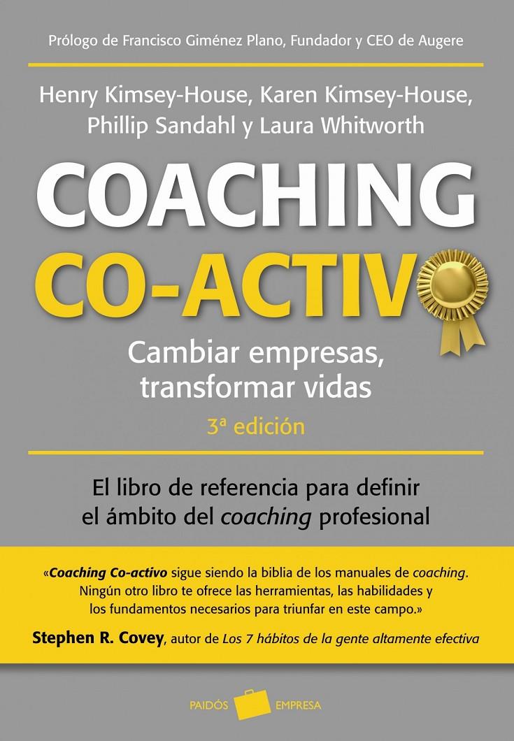 COACHING CO-ACTIVO | 9788449329869 | HENRY KIMSEY-HOUSE/KAREN KIMSEY-HOUSE/PHILLIP SANDAHL/LAURA WHITWORTH