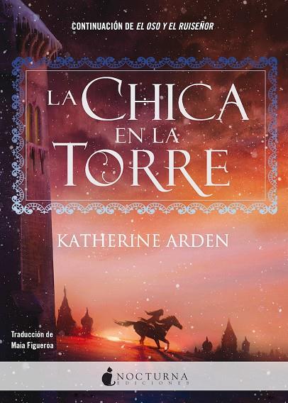 CHICA EN LA TORRE, LA | 9788418440298 | ARDEN, KATHERINE