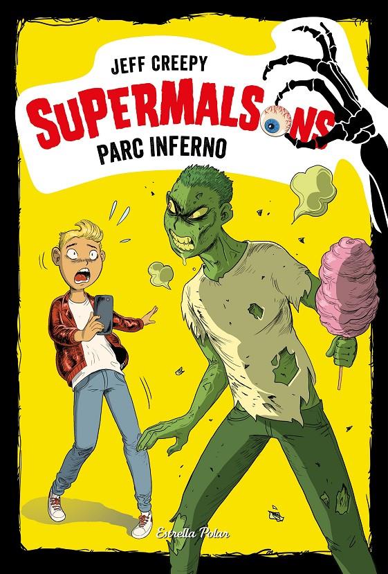 SUPERMALSONS. PARC INFERNO | 9788491377207 | CREEPY, JEFF