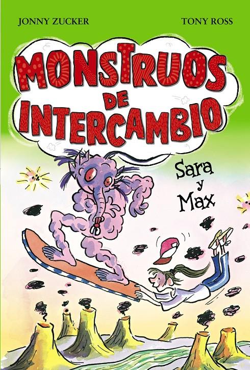 MONSTRUOS DE INTERCAMBIO. SARA Y MAX | 9788467840759 | ZUCKER, JONNY