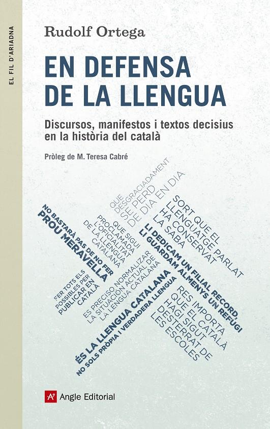 EN DEFENSA DE LA LLENGUA | 9788415307235 | ORTEGA, RUDOLF