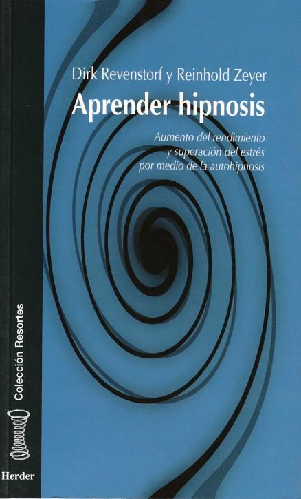 APRENDER HIPNOSIS | 9788425422713 | REVENSTORF, DIRK/ZEYER, REINHOLD