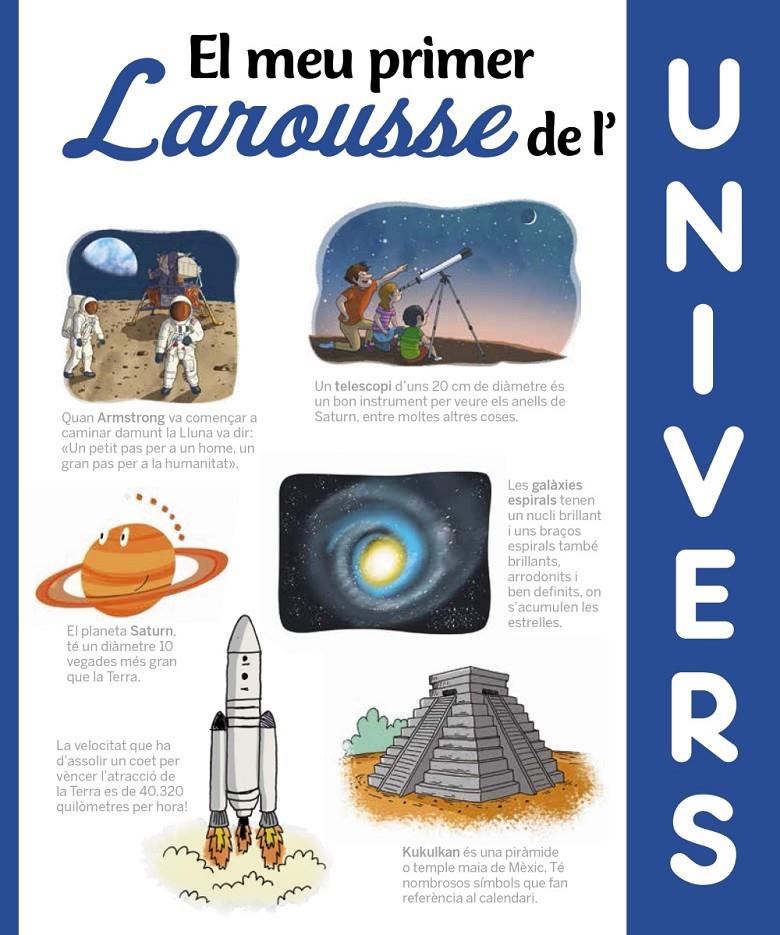 MEU PRIMER LAROUSSE DE L'UNIVERS, EL | 9788417273613 | LAROUSSE EDITORIAL