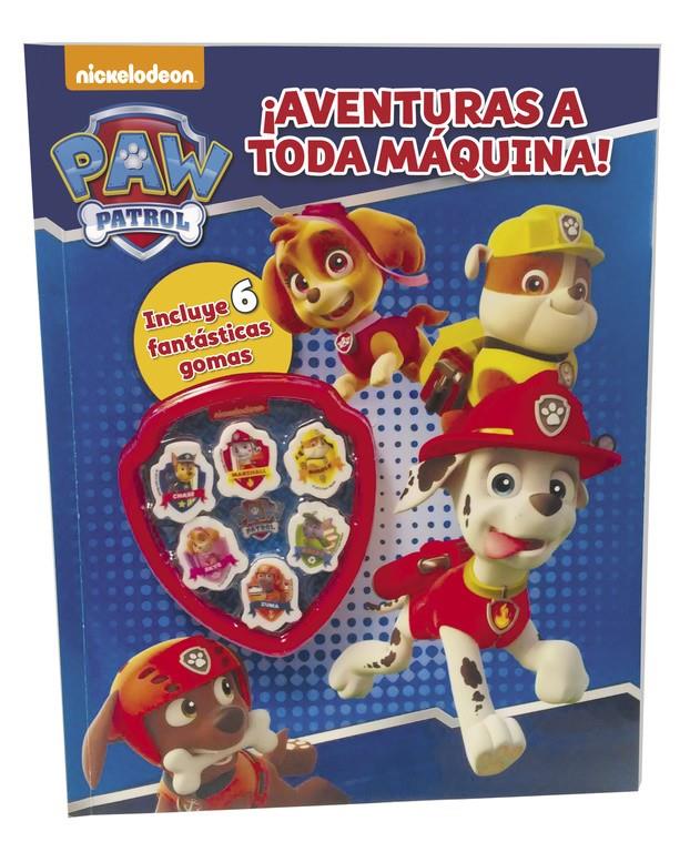 ¡AVENTURAS A TODA MÁQUINA! (PAW PATROL. ACTIVIDADES) | 9788437201382 | NICKELODEON