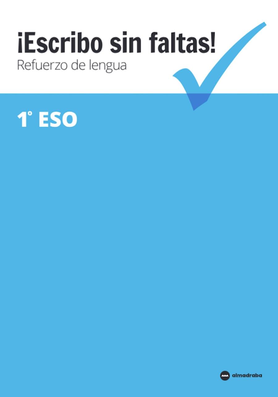 ESCRIBO SIN FALTAS 1 REFUERZO DE LENGUA | 9788417563097 | VETAQUI, RIGHTS