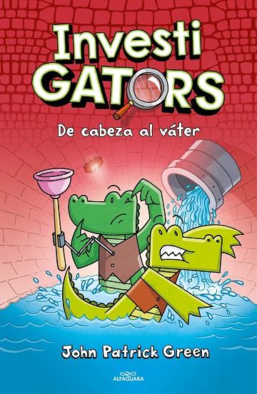 INVESTIGATORS 2 - DE CABEZA AL VATER | 9788418915468 | GREEN, JOHN PATRICK