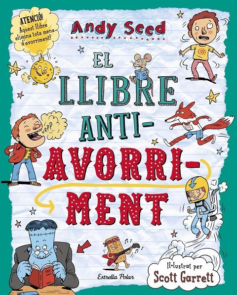 LLIBRE ANTIAVORRIMENT, EL | 9788416522262 | ANDY SEED