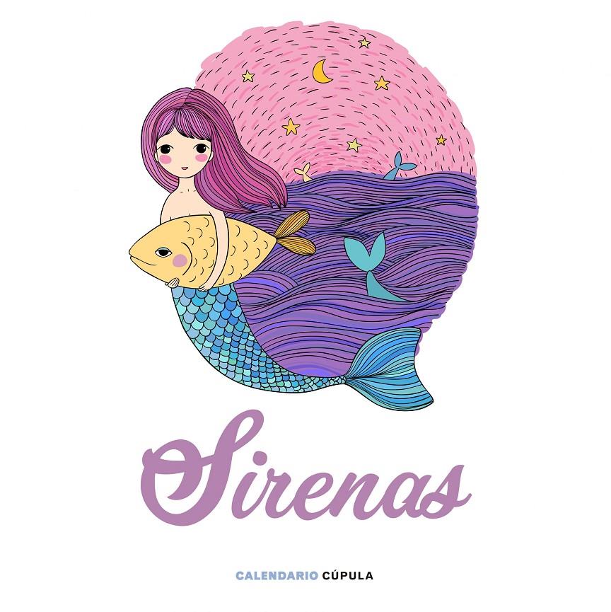 2019-CALENDARIO SIRENAS | 9788448024635 | AA. VV.