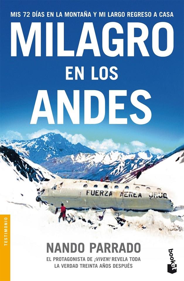 MILAGRO EN LOS ANDES | 9788408073888 | PARRADO, NANDO