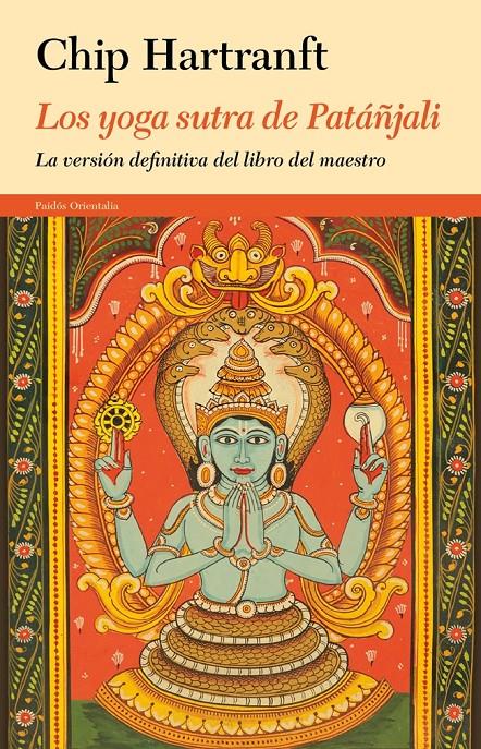 YOGA SUTRA DE PATAÑJALI, LOS | 9788449329135 | CHIP HARTRANFT