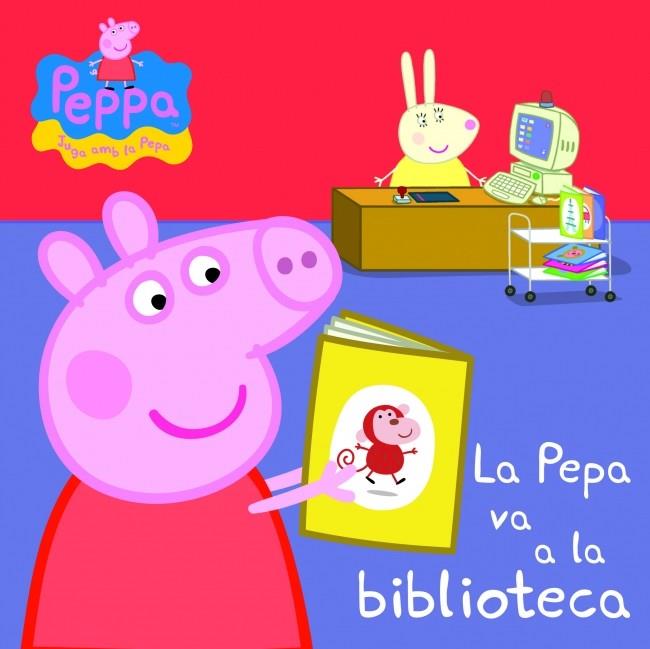 PEPA VA A LA BIBLIOTECA (PEPA, LA PORQUETA) | 9788448837068 | AUTORES VARIOS