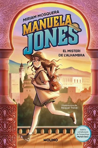 MANUELA JONES 1. EL MISTERI DE L'ALHAMBRA | 9788427246966 | MOSQUERA, MIRIAM/SECO ÁLVAREZ, MYRIAM