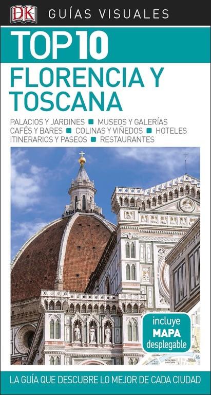 FLORENCIA Y LA TOSCANA-TOP 10 | 9780241338001 | VARIOS AUTORES