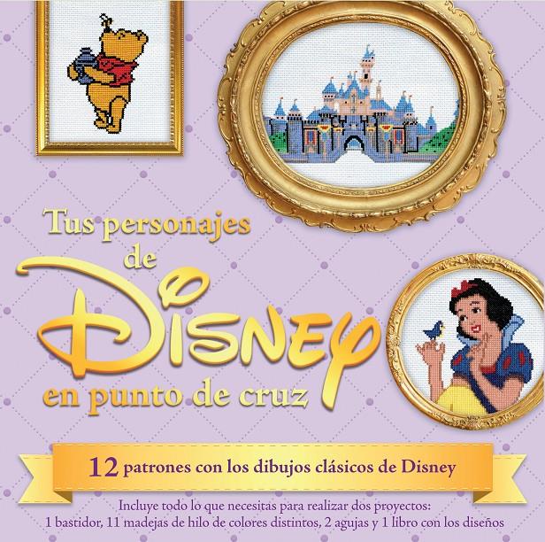 KIT TUS PERSONAJES DE DISNEY EN PUNTO DE CRUZ | 9788448019655 | JOHN LOHMAN