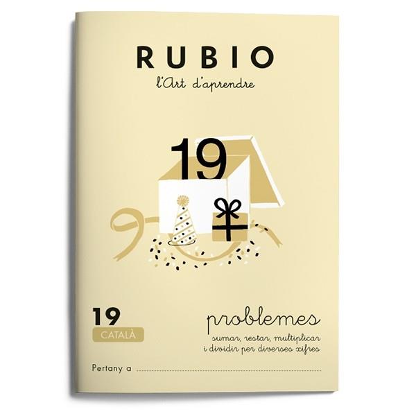 PROBLEMES 19 | 9788489773240 | RUBIO SILVESTRE, RAMÓN