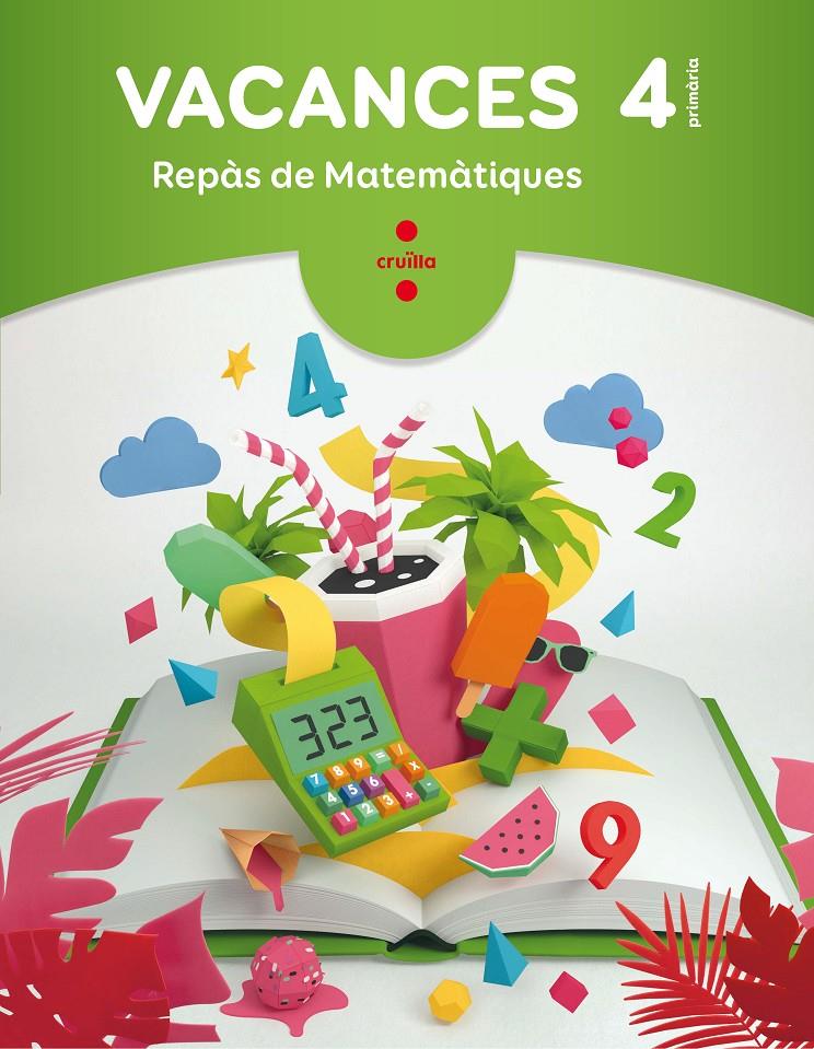 VACANCES REP.MATEMATIQUES 18 4ART.PRIMARIA | 9788466144353 | NAVARRO, ANGELS/CASADO CHACÓN, ANA/SÁEZ DOMINGO, FERNANDO/FIGUERAS LATORRE, ELVIRA/GRATACÓS I ISERN,