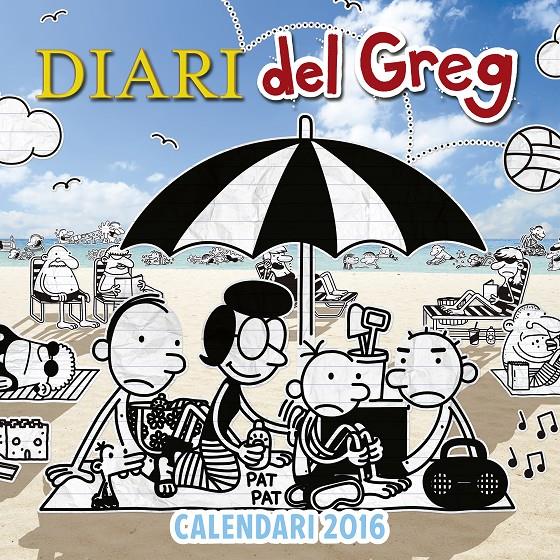 2016-CALENDARI DEL GREG | 9788490579671 | JEFF KINNEY