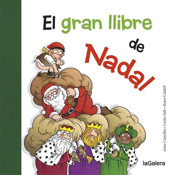 GRAN LLIBRE DE NADAL, EL | 9788424658731 | CANYELLES, ANNA