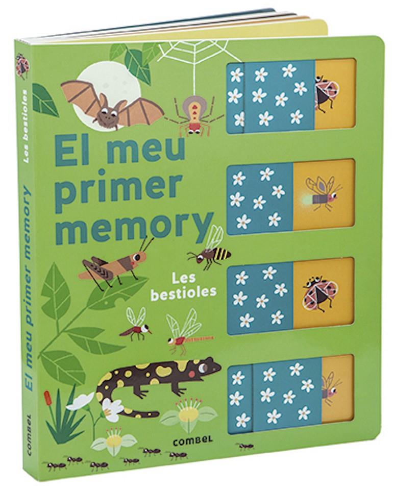 MEU PRIMER MEMORY. LES BESTIOLES | 9788491015154