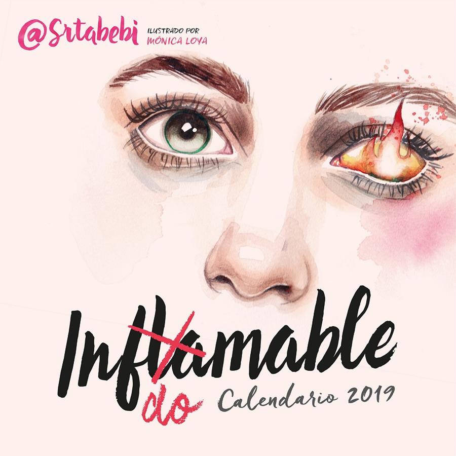 2019-CALENDARIO INDOMABLE | 9788417460518 | @SRTABEBI,