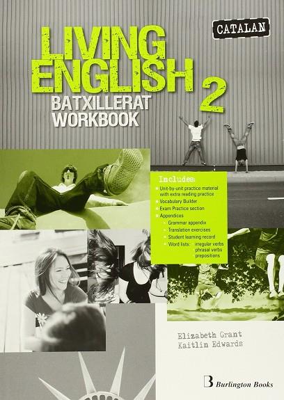 LIVING ENGLISH 2N.BATX.(WORKBOOK)CAT | 9789963510030