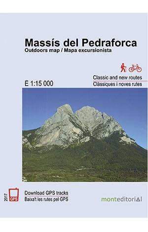 MASSÍS DEL PEDRAFORCA, EL 1:15.000 MONT EDITORIAL | 9788469771143 | SALA OLIVERAS, SALVADOR