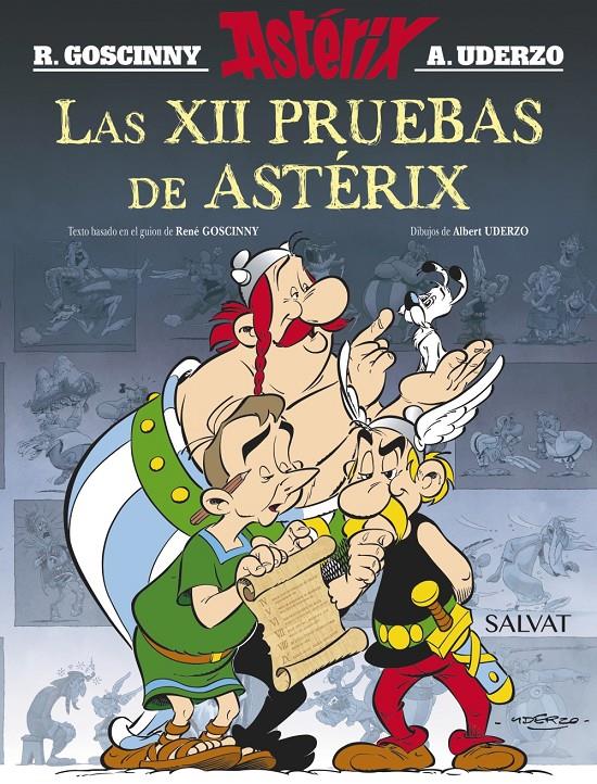 XII PRUEBAS DE ASTÉRIX, LAS  EDICIÓN 2016 | 9788469620670 | GOSCINNY, RENÉ