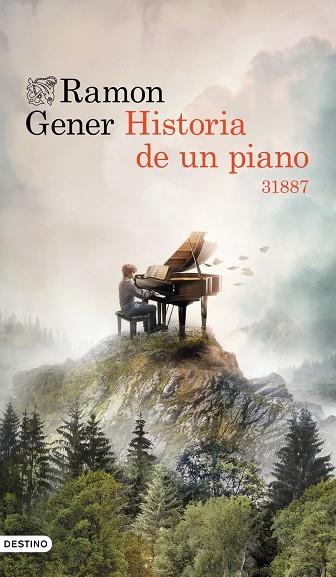 HISTÒRIA D'UN PIANO (EDICIÓ ESPECIAL TIQUET DAURAT) | 9788466432689 | GENER, RAMON