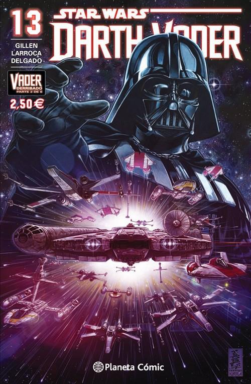 STAR WARS DARTH VADER Nº 13 (VADER DERRIBADO 2 DE 6) | 9788416543113 | SALVADOR LARROCA/KIERON GILLEN