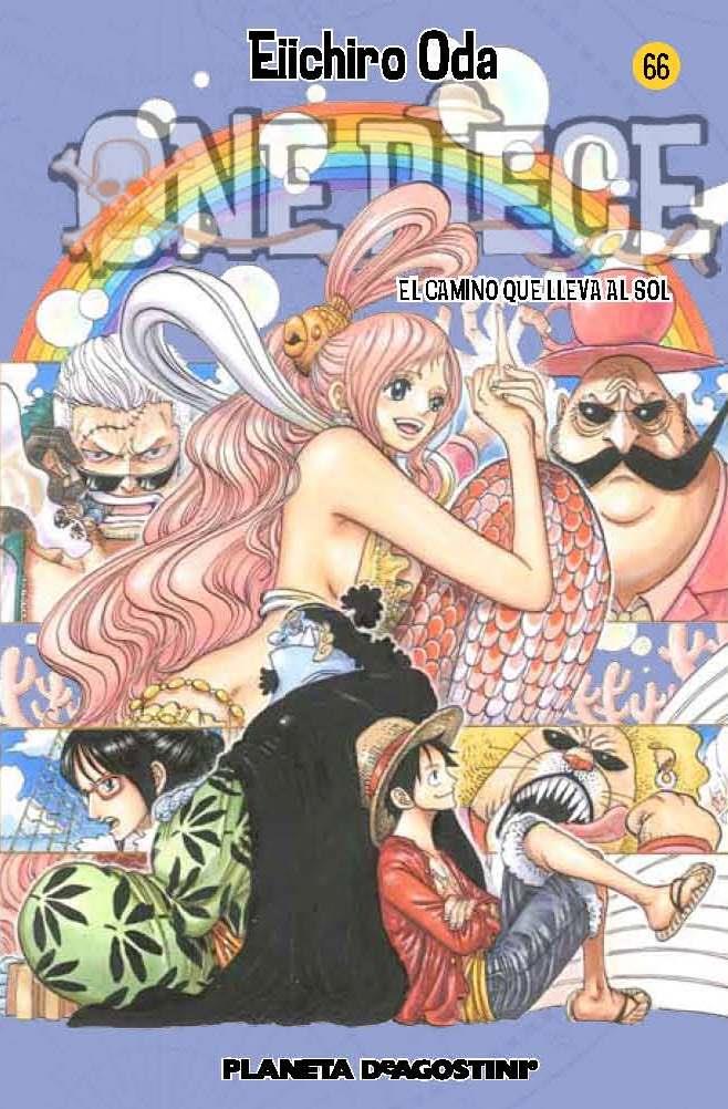 ONE PIECE Nº 66 | 9788468476438 | EIICHIRO ODA