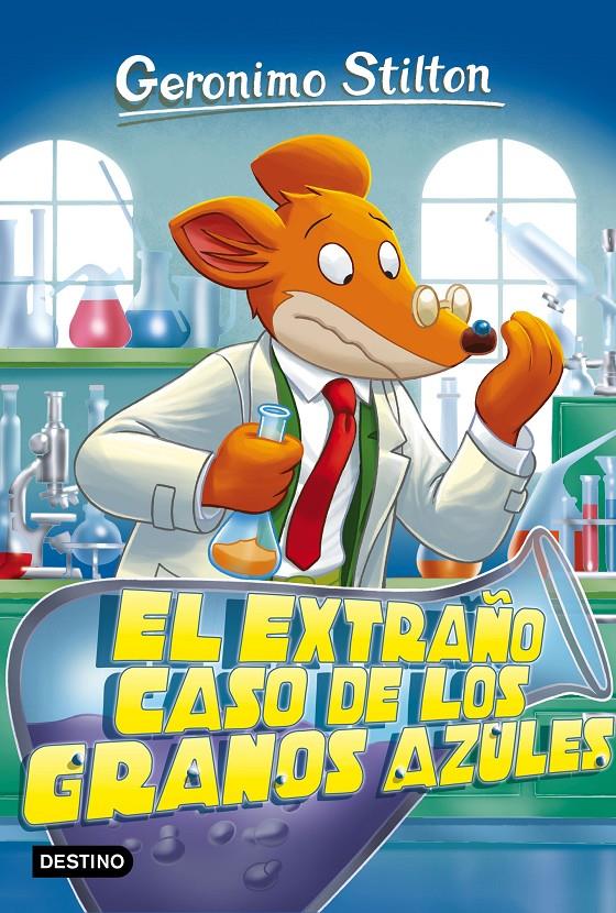 EXTRAÑO CASO DE LOS GRANOS AZULES, EL | 9788408187905 | STILTON, GERONIMO