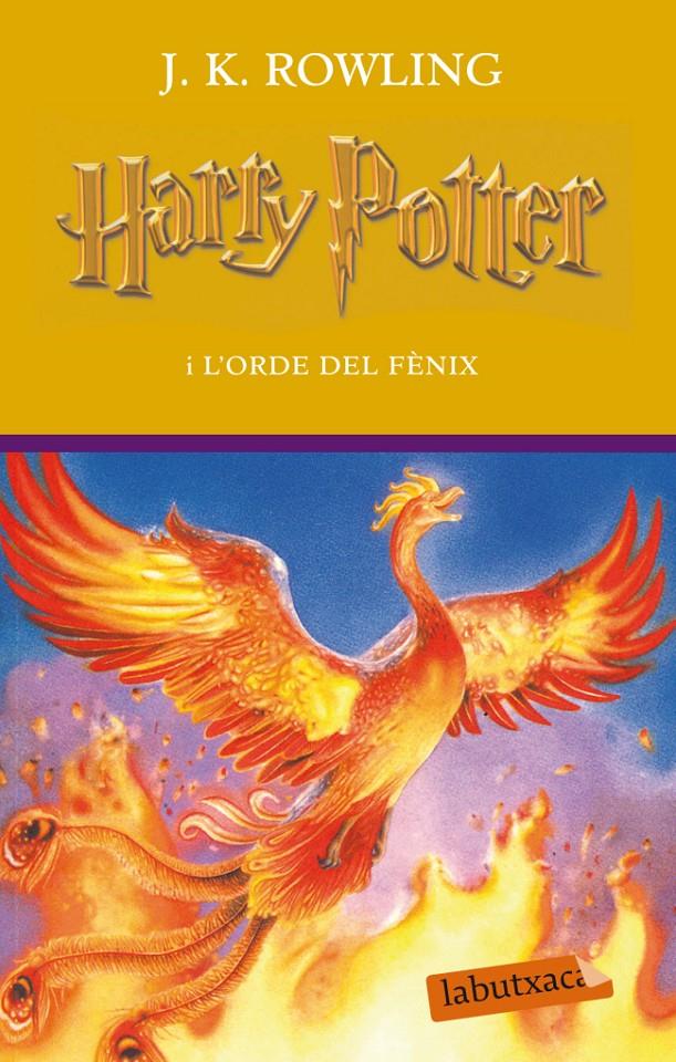 HARRY POTTER I L'ORDE DEL FÈNIX | 9788499304083 | J. K. ROWLING