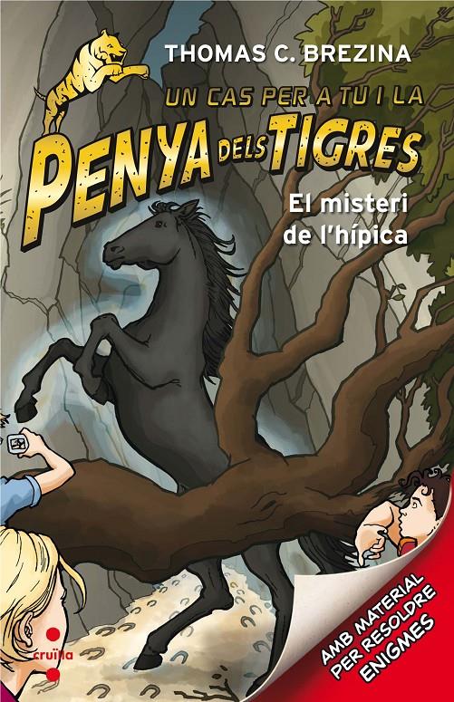 MISTERI DE L'HIPICA, EL/ PENYA DELS TIGRES.3 | 9788466143608 | BREZINA, THOMAS