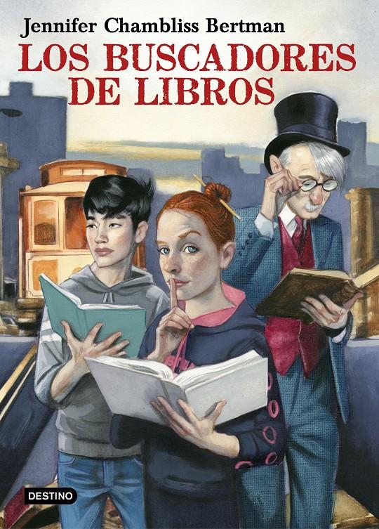 BUSCADORES DE LIBROS, LOS | 9788408169185 | CHAMBLISS BERTMAN, JENNIFER