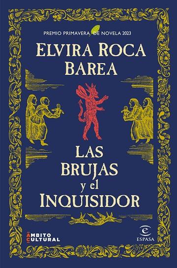 BRUJAS Y EL INQUISIDOR, LAS | 9788467069235 | ROCA BAREA, ELVIRA