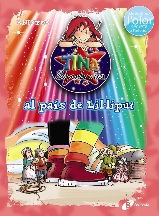 TINA SUPERBRUIXA AL PAÍS DE LIL·LIPUT (ED. COLOR) | 9788499067544 | KNISTER