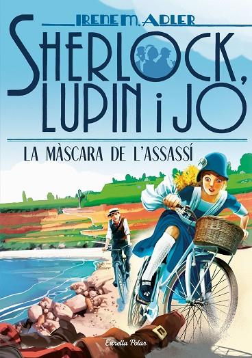 SHERLOCK LUPIN I JO LA MASCARA DE L'ASSASSI | 9788418134197 | ADLER, IRENE