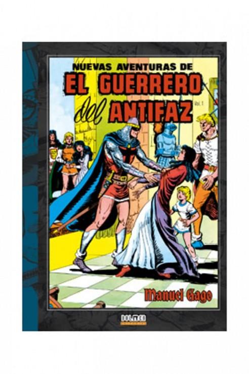 EL GUERRERO DEL ANTIFAZ VOL. 1 | 9788419380456 | GAGO, MANUEL